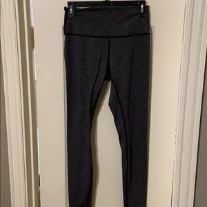 Lululemon wunder under luxtream, 8 , gray